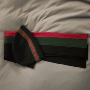 Gucci Wool & Silk, Hat & Scarf Set
